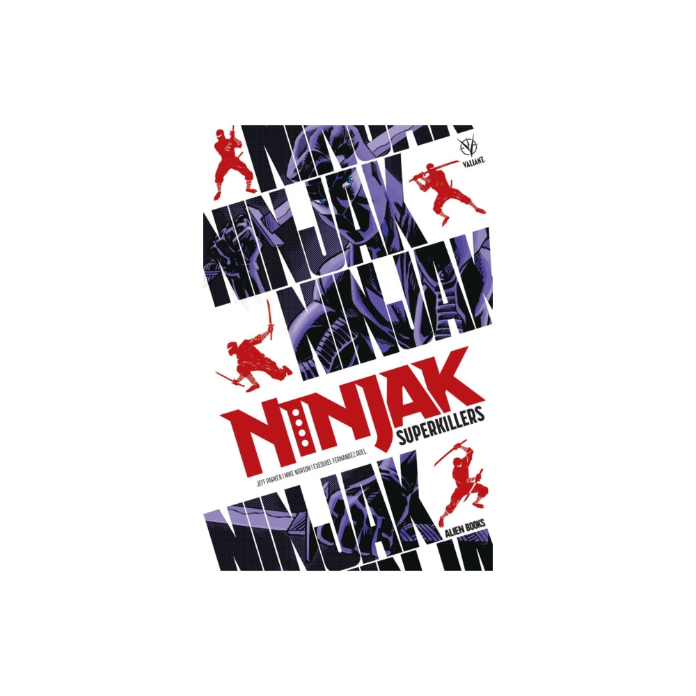 Ninjak Superkillers (inbunden, english) Alien Books