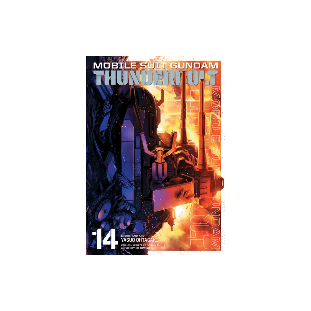 Mobile Suit Gundam Thunderbolt, Vol. 14 (häftad, english) Viz Media, Subs. of Shogakukan Inc