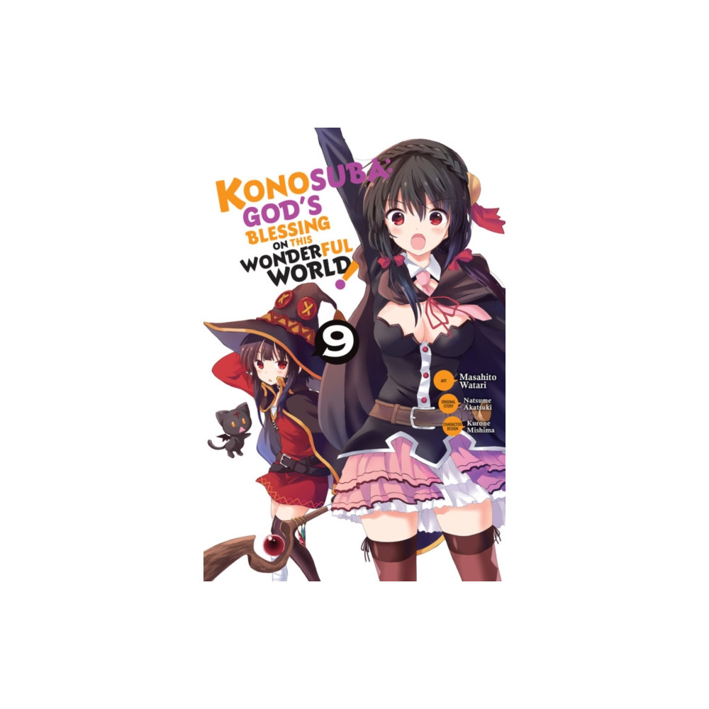 Konosuba: God's Blessing on This Wonderful World!, Vol. 9 (häftad, english) Little, Brown & Company