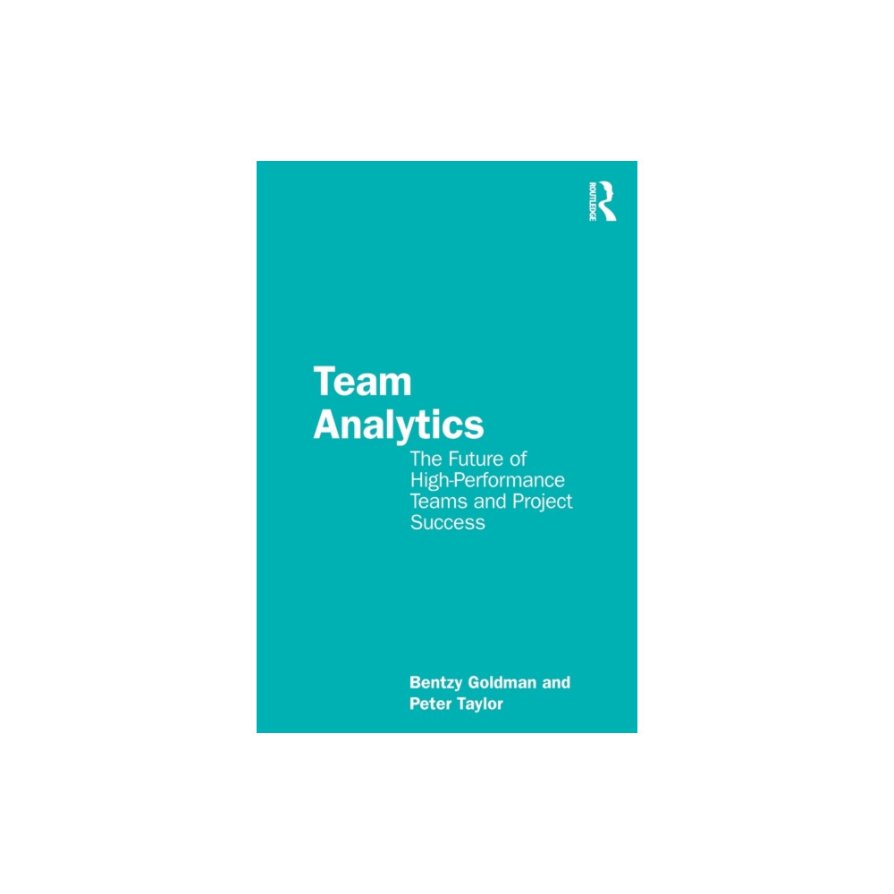 Team Analytics (häftad, english) Taylor & francis ltd