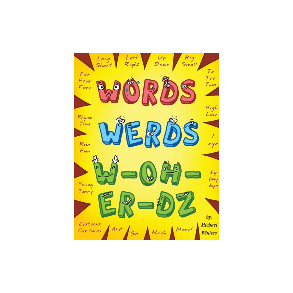 Words, Werds, W-oh-er-dz (häftad, english) Austin Macauley Publishers