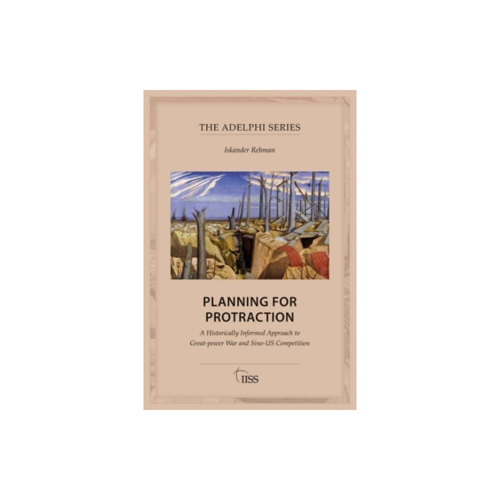 Planning for Protraction (häftad, english) Taylor & francis ltd