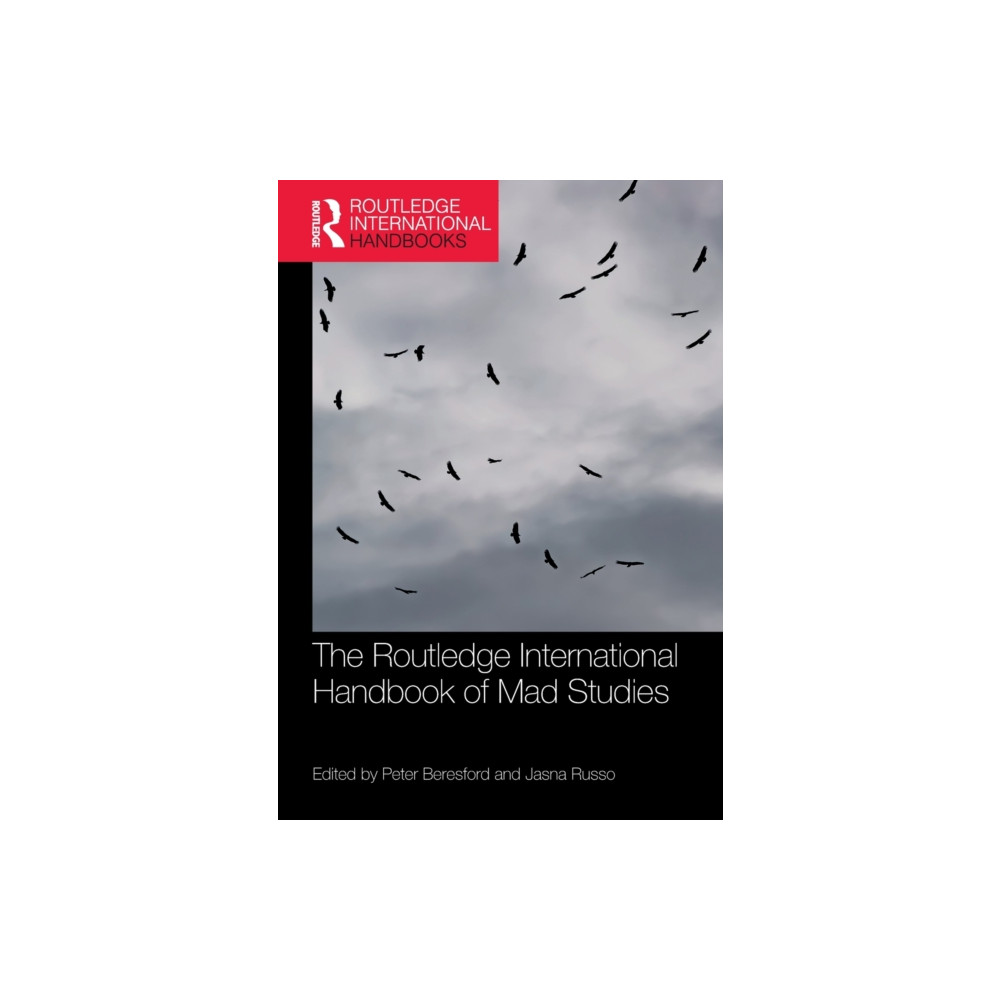 The Routledge International Handbook of Mad Studies (häftad, english) Taylor & francis ltd
