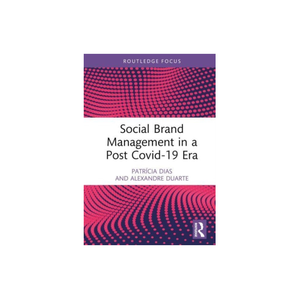 Social Brand Management in a Post Covid-19 Era (inbunden, english) Taylor & francis ltd