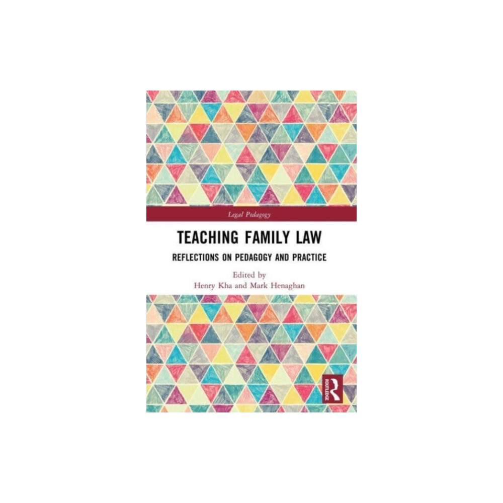 Teaching Family Law (inbunden, english) Taylor & francis ltd