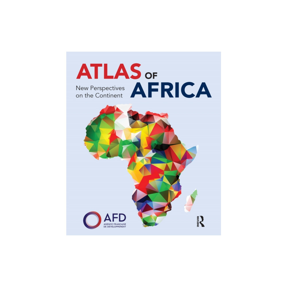 Atlas of Africa (häftad, english) Taylor & francis ltd