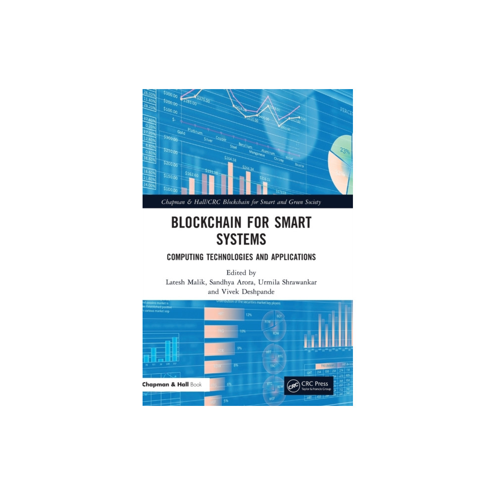 Blockchain for Smart Systems (inbunden, english) Taylor & francis ltd
