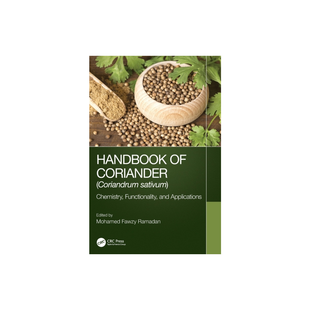 Handbook of Coriander (Coriandrum sativum) (inbunden, english) Taylor & francis ltd