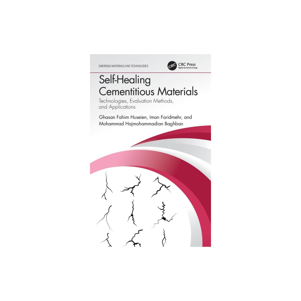 Self-Healing Cementitious Materials (inbunden, english) Taylor & francis ltd