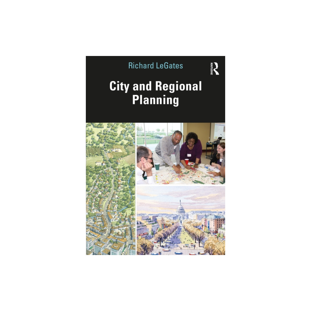 Taylor & francis ltd City and Regional Planning (häftad, eng)