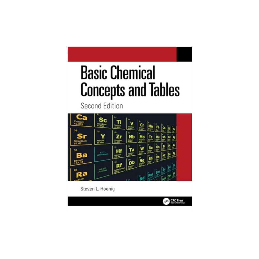 Basic Chemical Concepts and Tables (häftad, english) Taylor & francis ltd