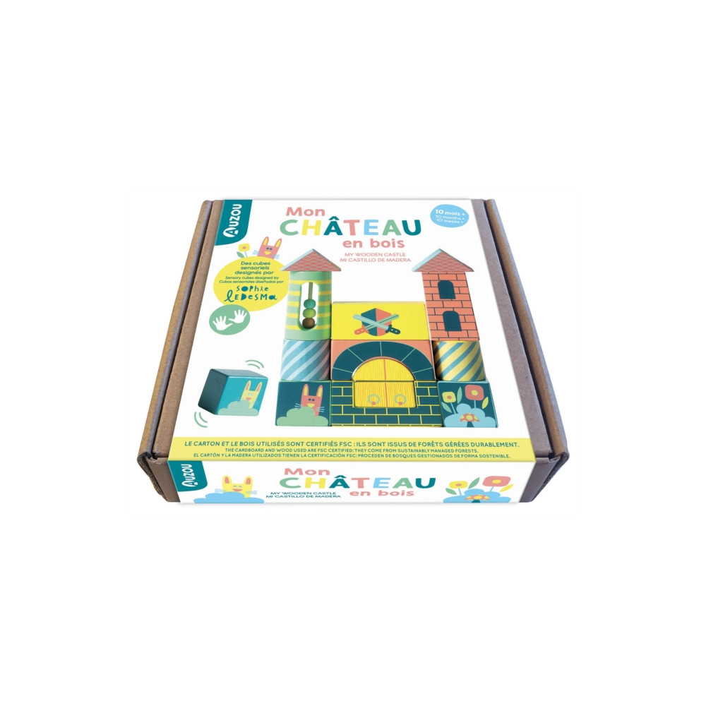 Wooden Castle Auzou Toys
