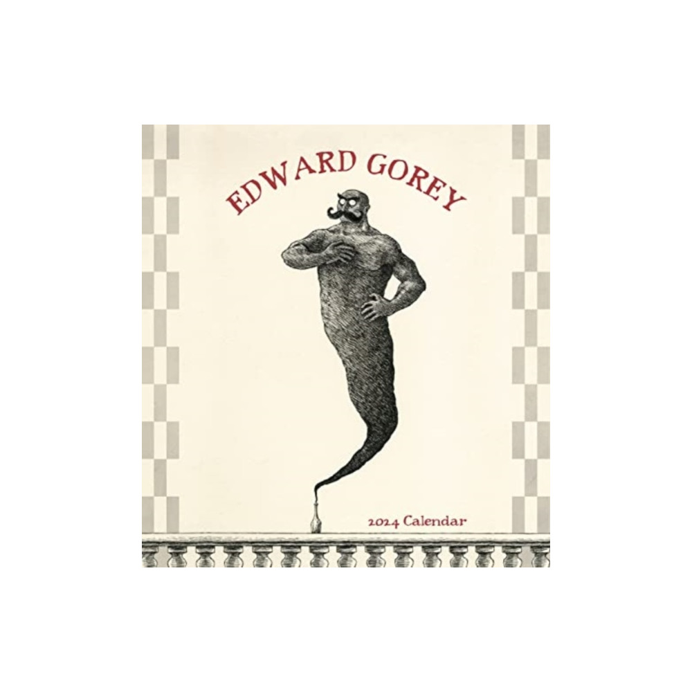 Edward Gorey 2024 Wall Calendar (häftad, english) Pomegranate