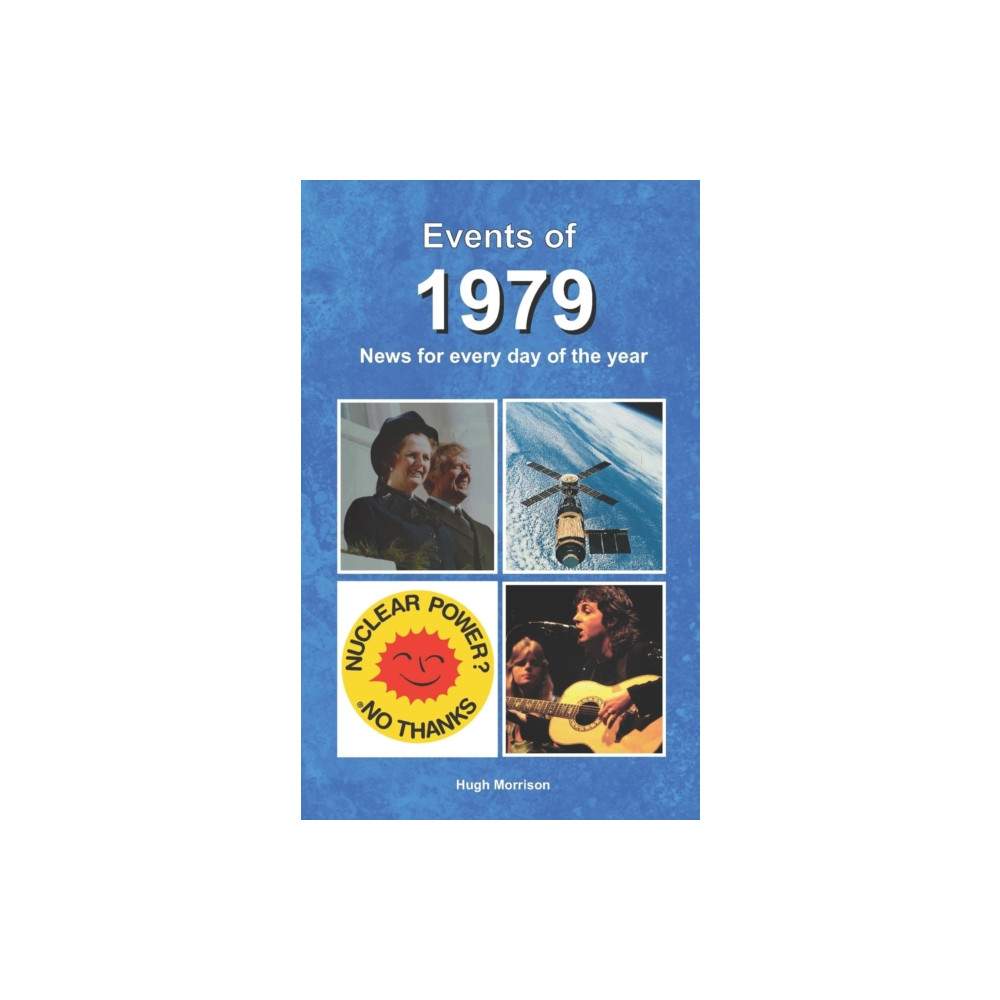 EVENTS OF 1979 (häftad, english) END OF LINE CLEARANCE BOOK