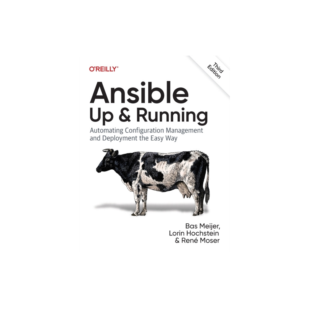 Ansible - Up and Running (häftad, english) O'Reilly Media
