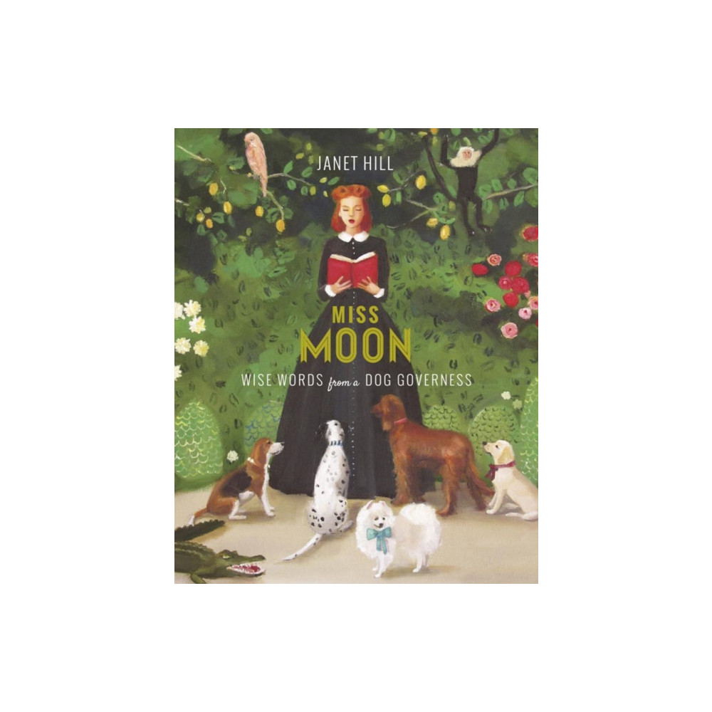 Miss Moon (inbunden, english) Tundra Books