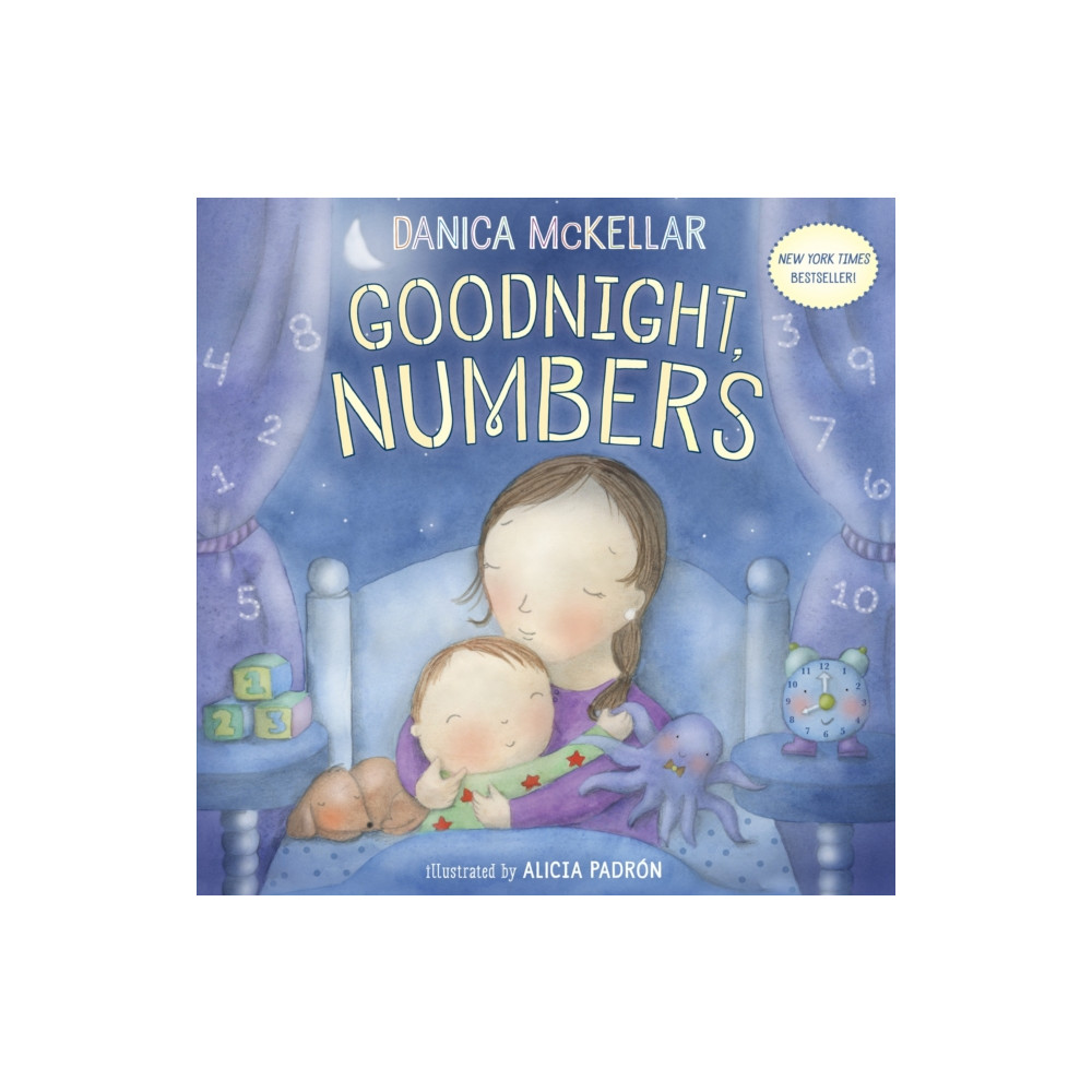 Goodnight, Numbers (bok, board book, english) Random House USA Inc