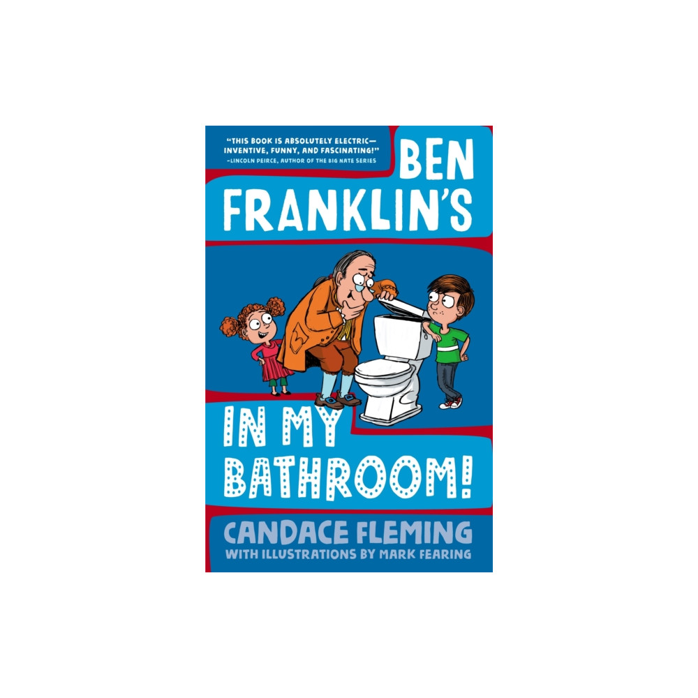 Ben Franklin's in My Bathroom! (inbunden, english) Random House USA Inc