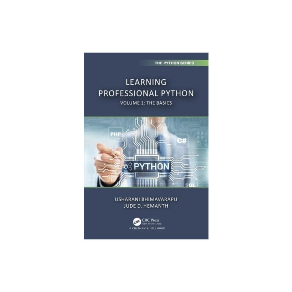 Learning Professional Python (häftad, english) Taylor & francis ltd