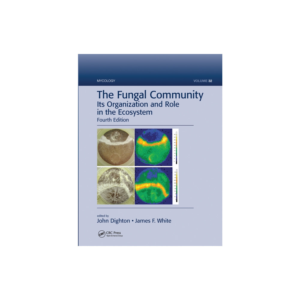 The Fungal Community (häftad, english) Taylor & francis ltd