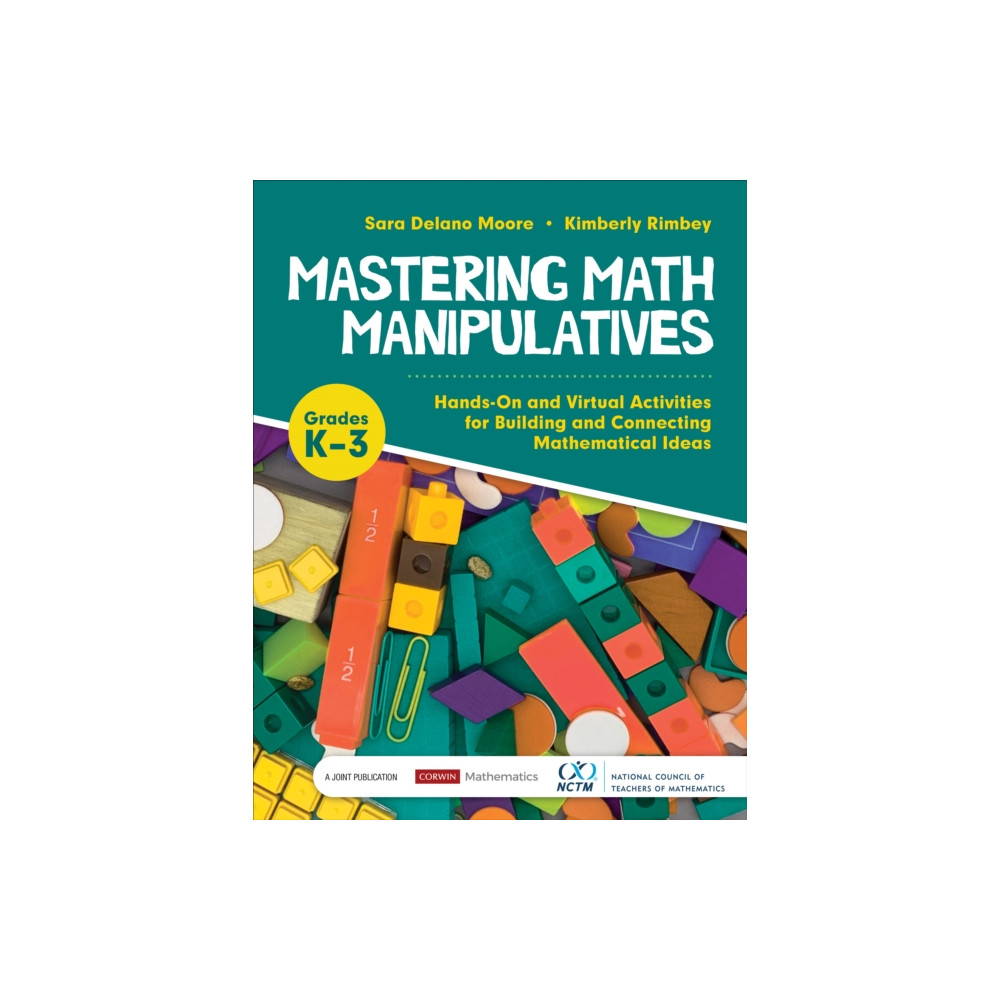 Mastering Math Manipulatives, Grades K-3 (häftad, english) Sage publications inc