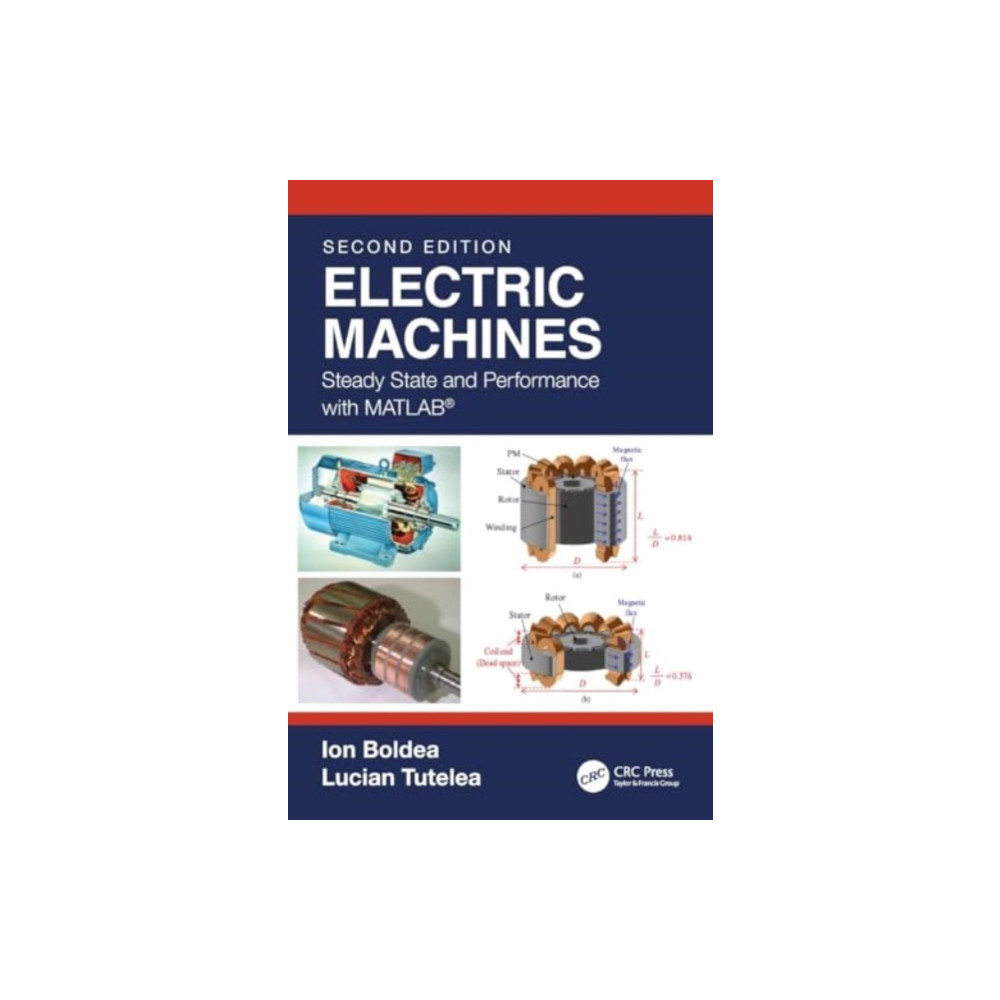 Electric Machines (häftad, english) Taylor & francis ltd