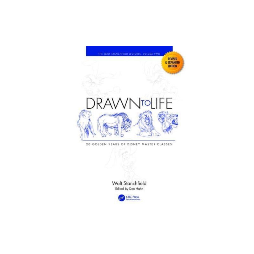 Drawn to Life: 20 Golden Years of Disney Master Classes (inbunden, english) Taylor & francis ltd