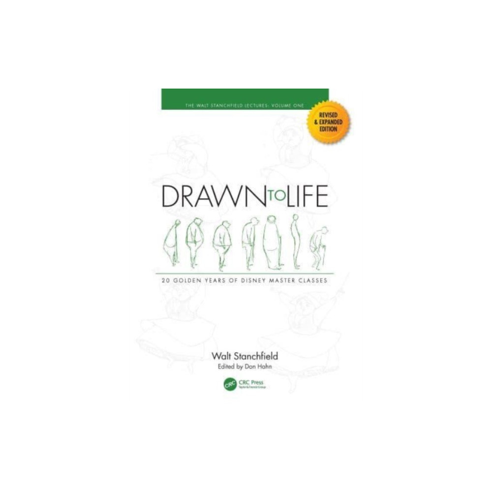 Drawn to Life: 20 Golden Years of Disney Master Classes (inbunden, english) Taylor & francis ltd