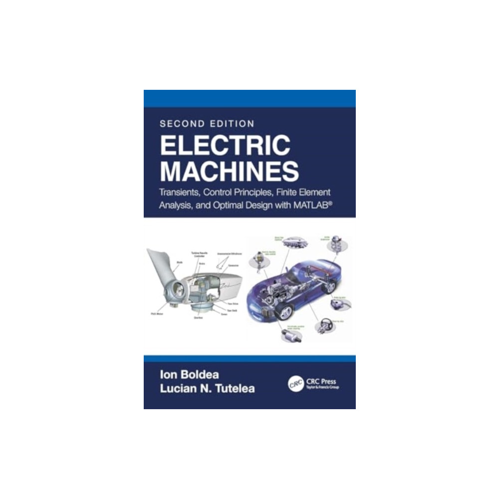 Electric Machines (häftad, english) Taylor & francis ltd