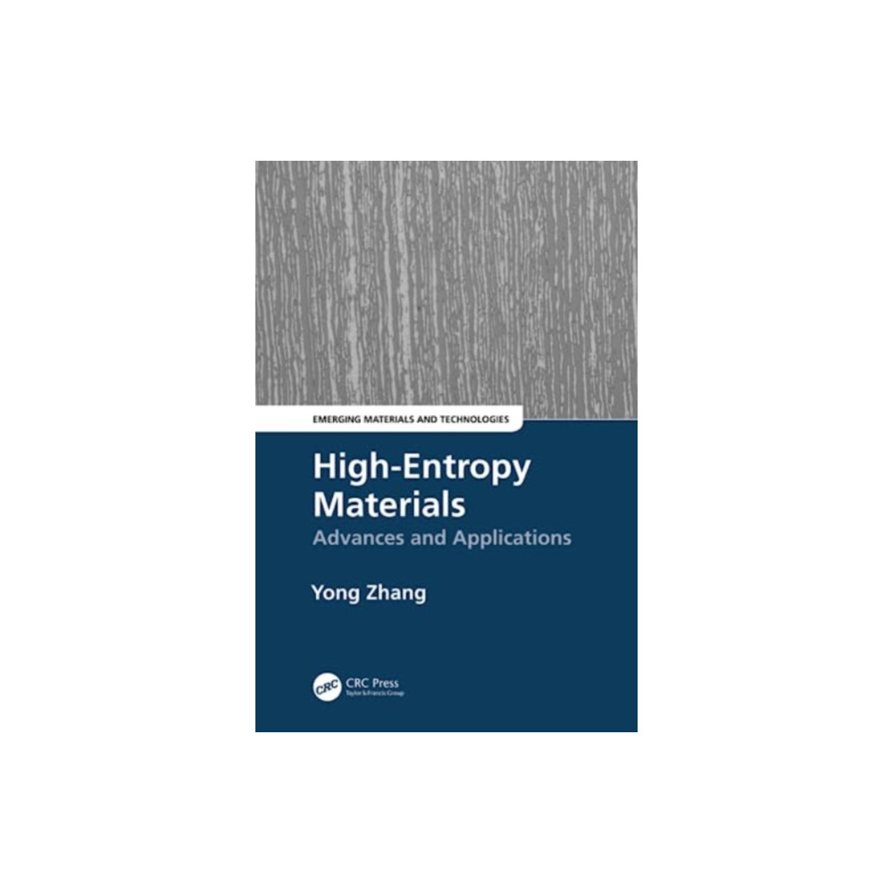 High-Entropy Materials (inbunden, english) Taylor & francis ltd