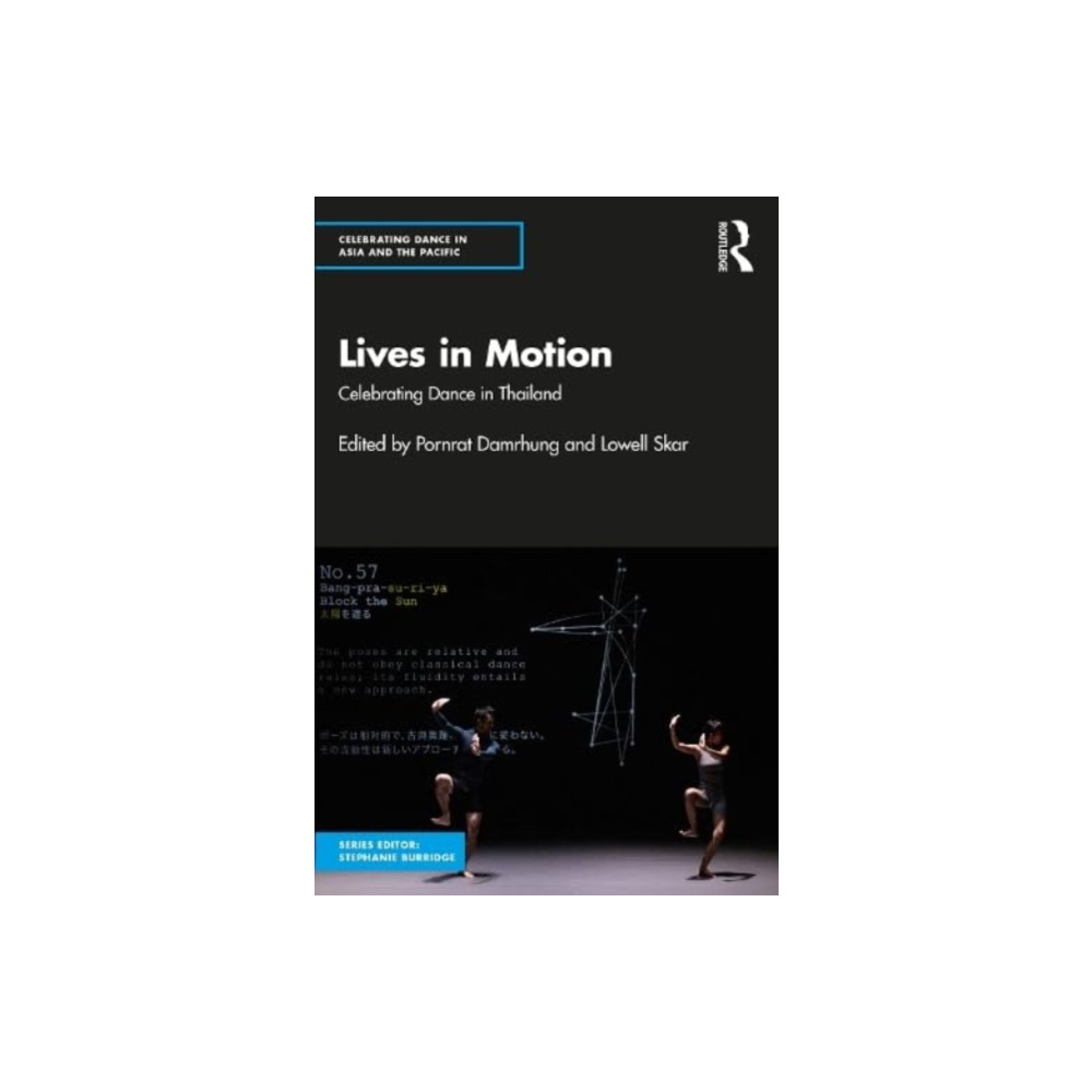 Lives in Motion (inbunden, english) Taylor & francis ltd