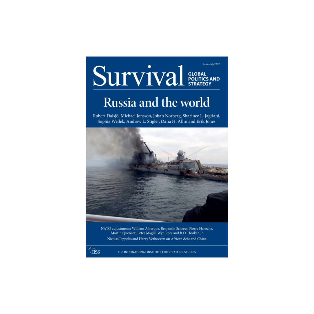 Survival: June - July 2022 (häftad, english) Taylor & francis ltd