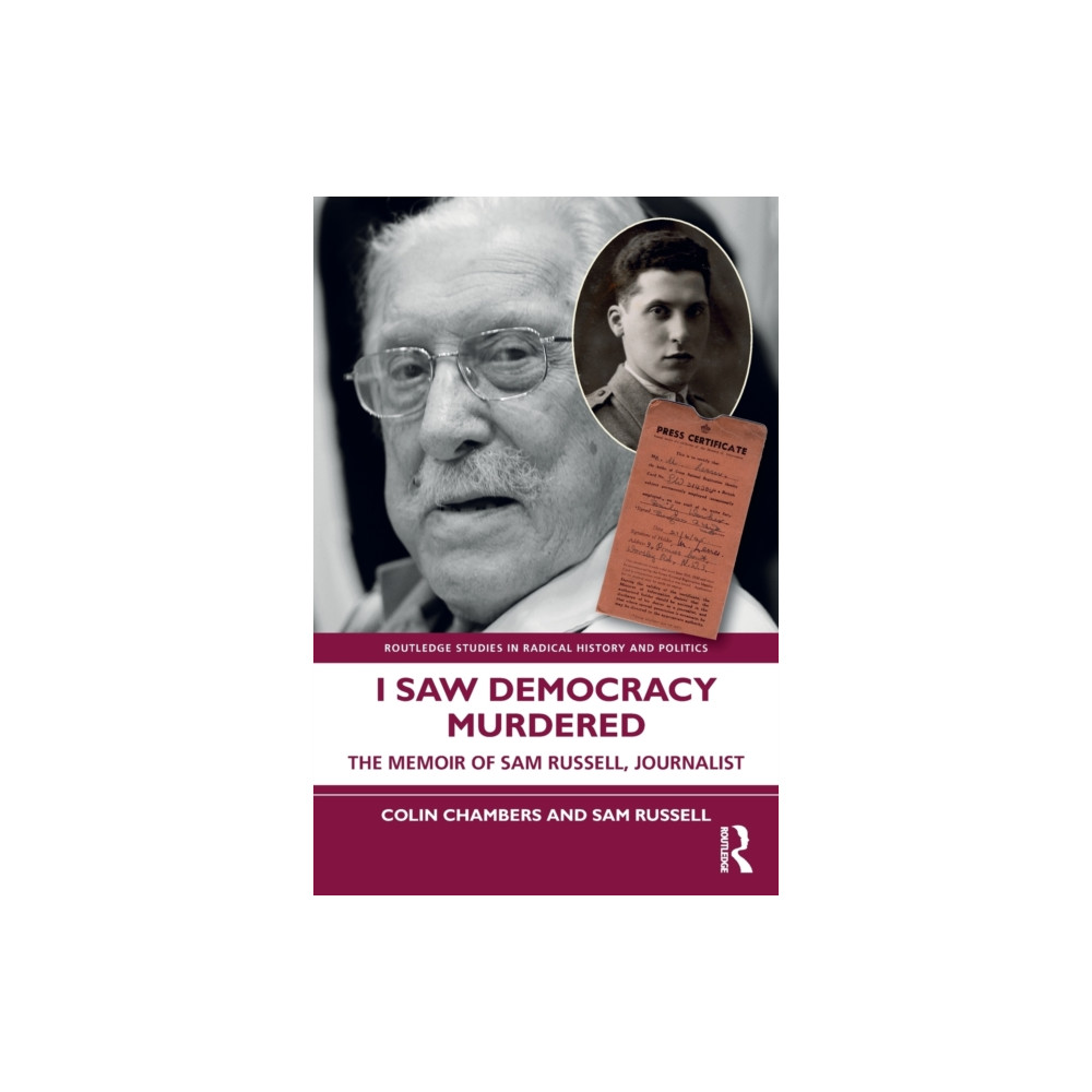 I Saw Democracy Murdered (häftad, english) Taylor & francis ltd