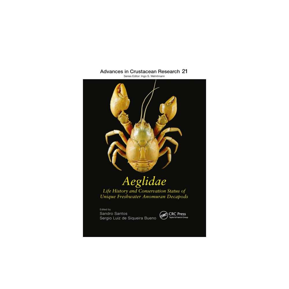 Aeglidae (häftad, english) Taylor & francis ltd