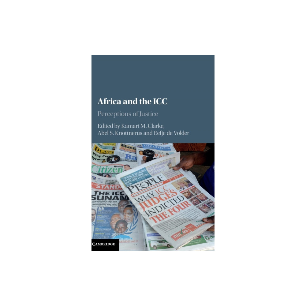 Africa and the ICC (inbunden, english) Cambridge University Press
