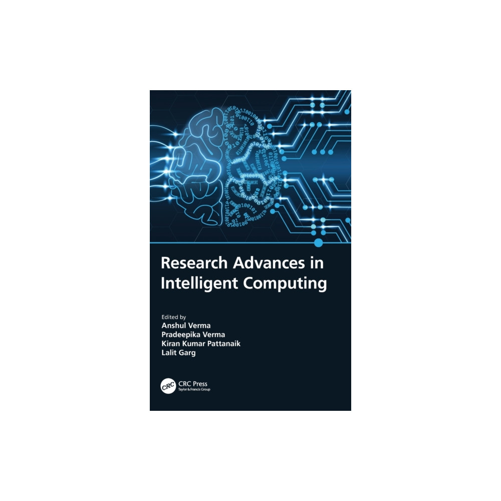 Research Advances in Intelligent Computing (inbunden, english) Taylor & francis ltd