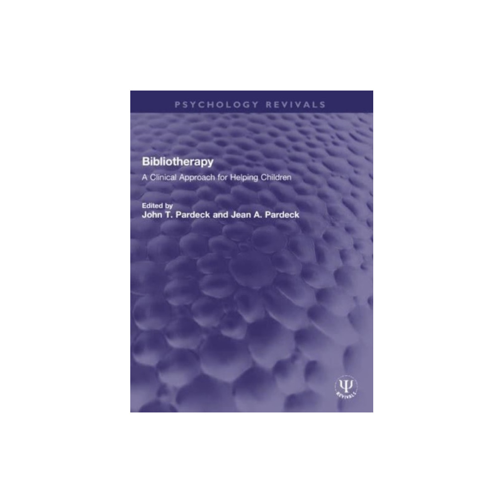 Bibliotherapy (häftad, english) Taylor & francis ltd