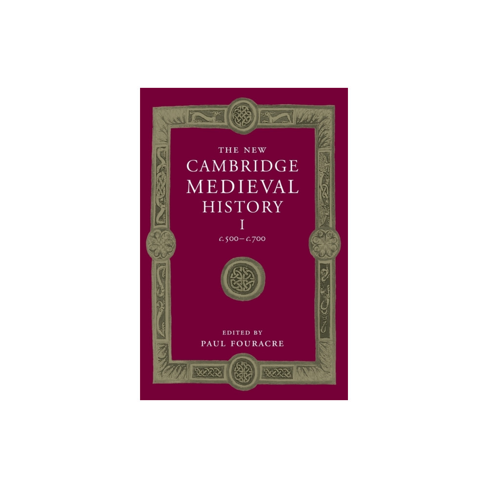 The New Cambridge Medieval History: Volume 1, c.500-c.700 (häftad, english) Cambridge University Press