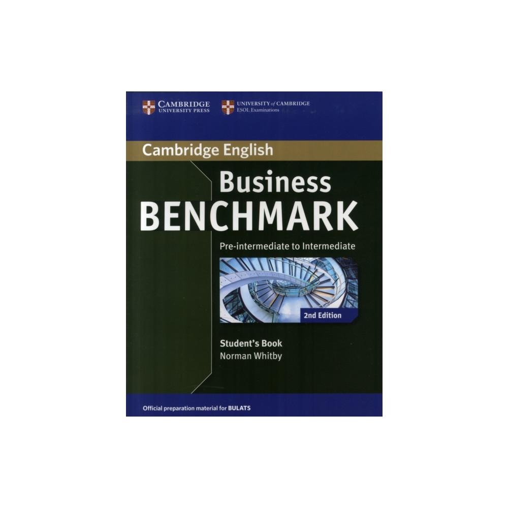 Business Benchmark Pre-intermediate to Intermediate BULATS Student's Book (häftad, english) Cambridge University Press