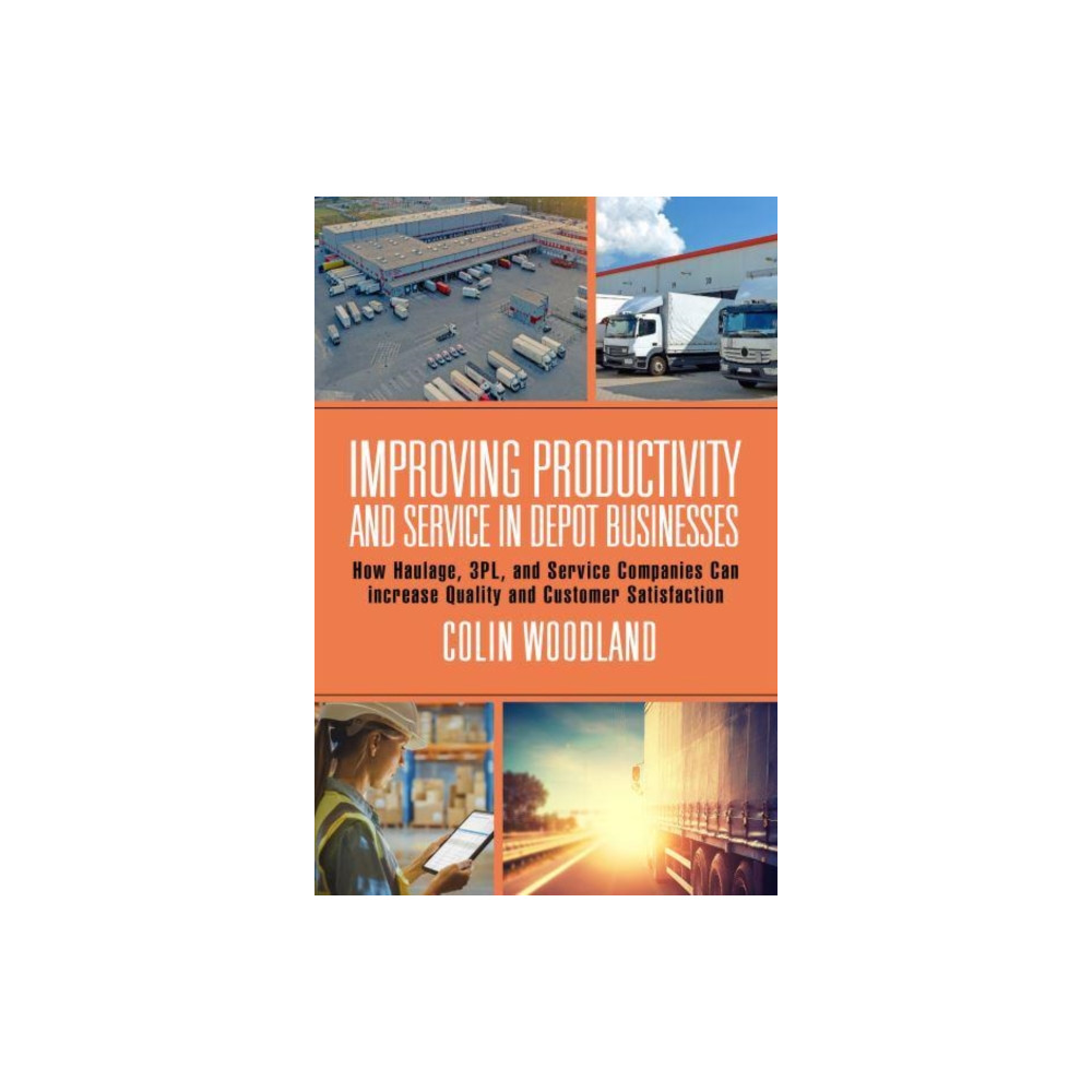 Improving Productivity and Service in Depot Businesses (häftad, english) Taylor & francis ltd