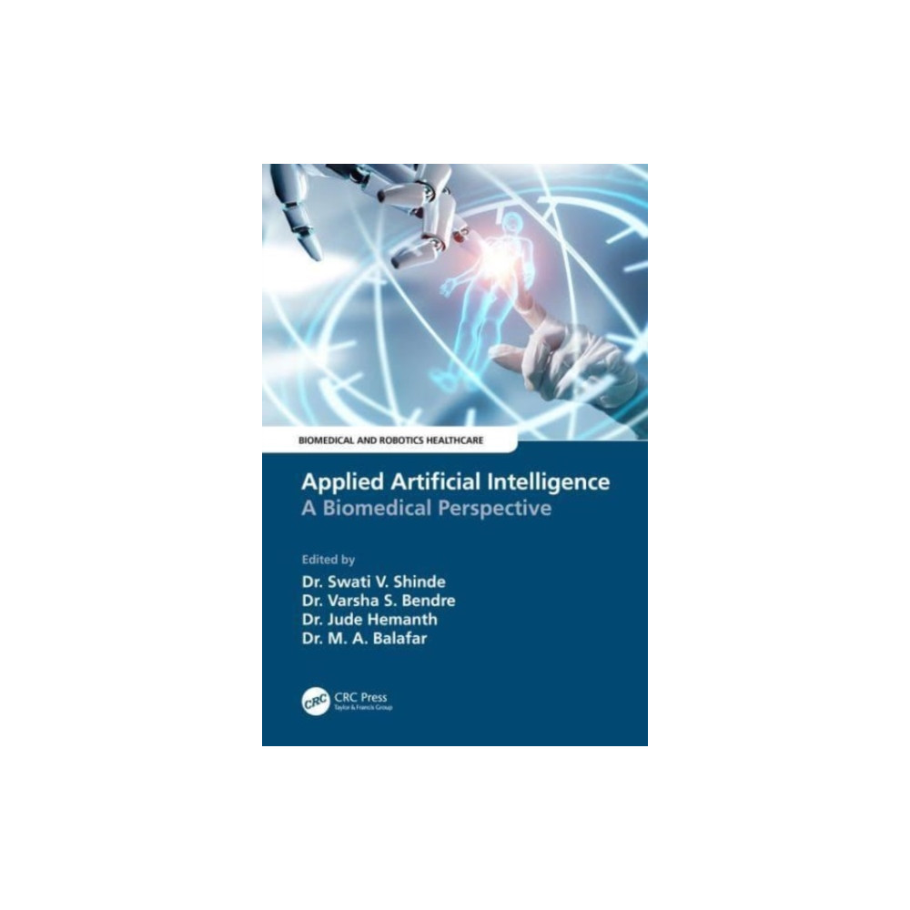 Applied Artificial Intelligence (inbunden, english) Taylor & francis ltd