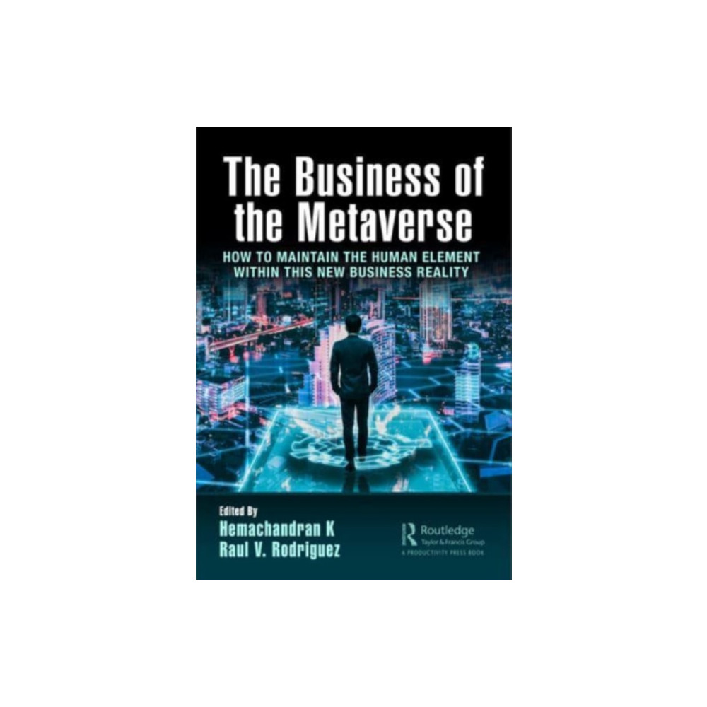The Business of the Metaverse (häftad, english) Taylor & francis ltd