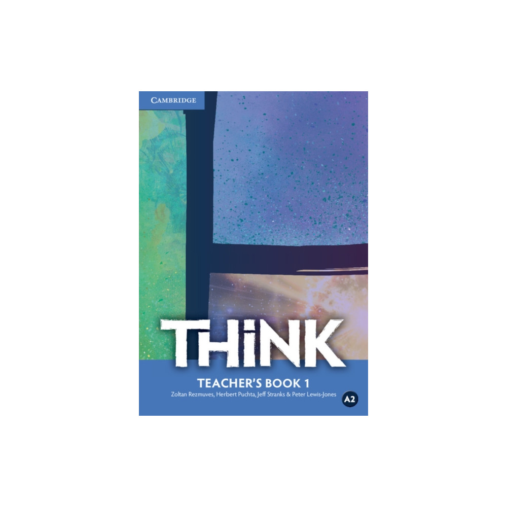 Think Level 1 Teacher's Book (häftad, english) Cambridge University Press