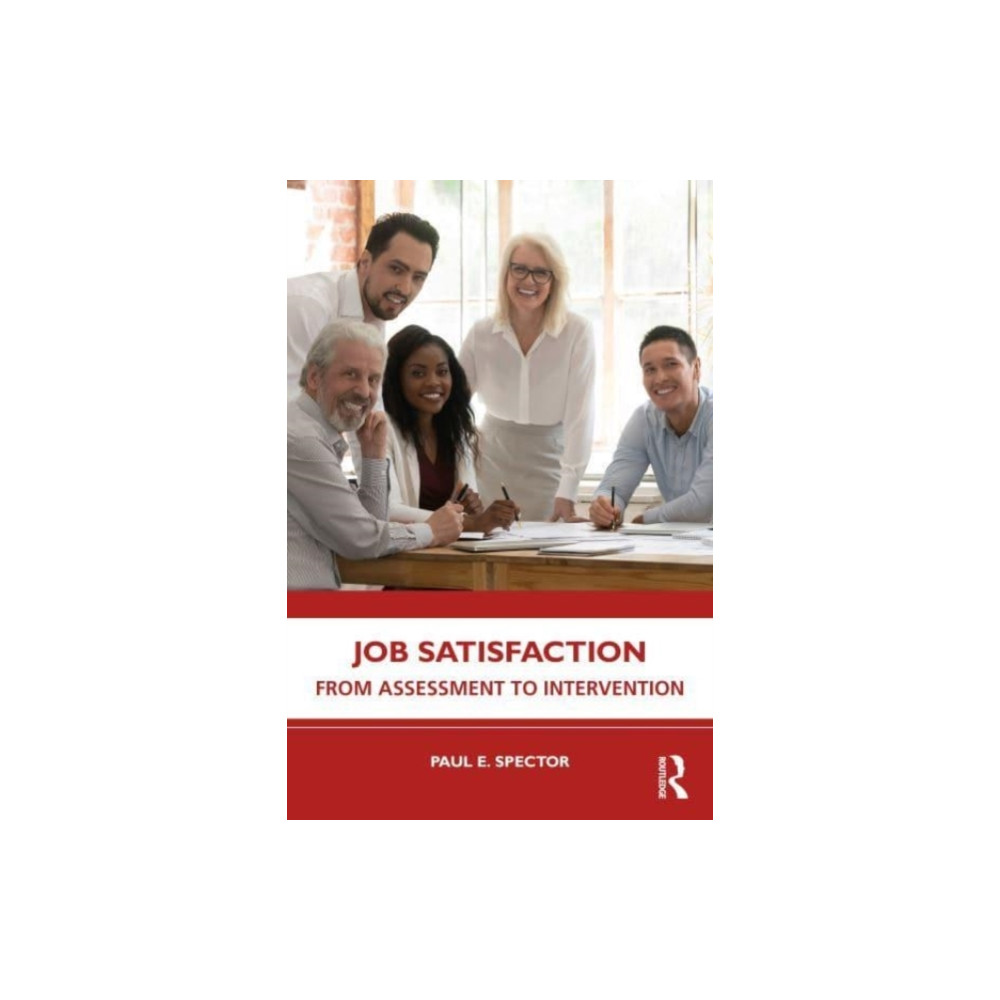 Job Satisfaction (häftad, english) Taylor & francis ltd