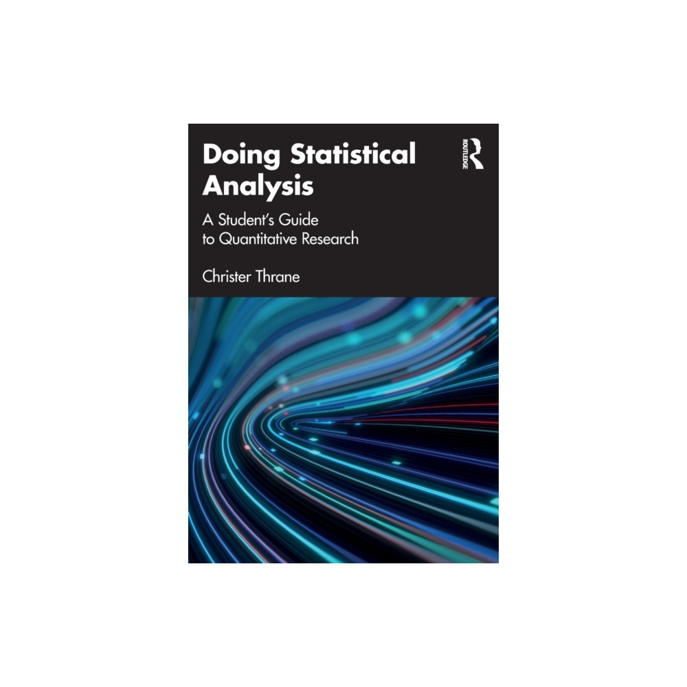 Doing Statistical Analysis (häftad, english) Taylor & francis ltd