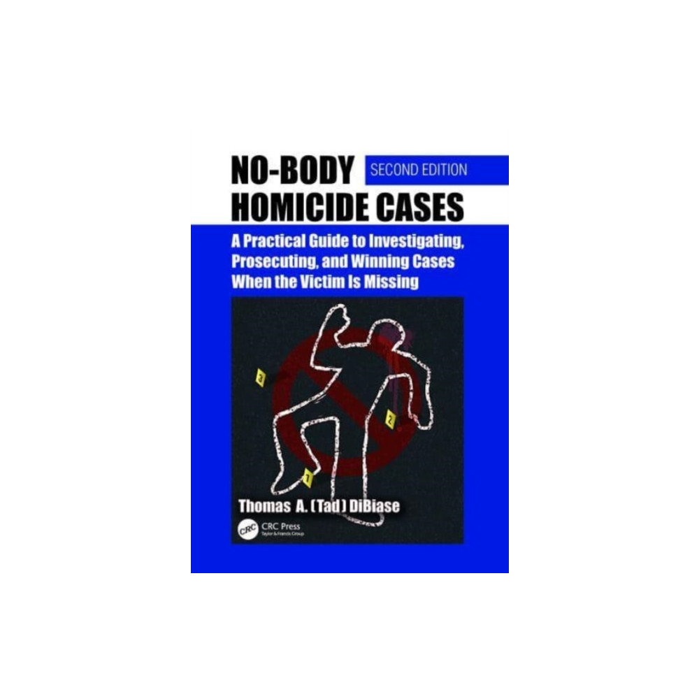 No-Body Homicide Cases (häftad, english) Taylor & francis ltd