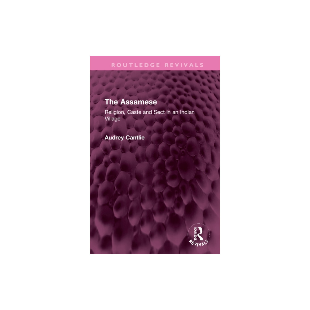 The Assamese (inbunden, english) Taylor & francis ltd