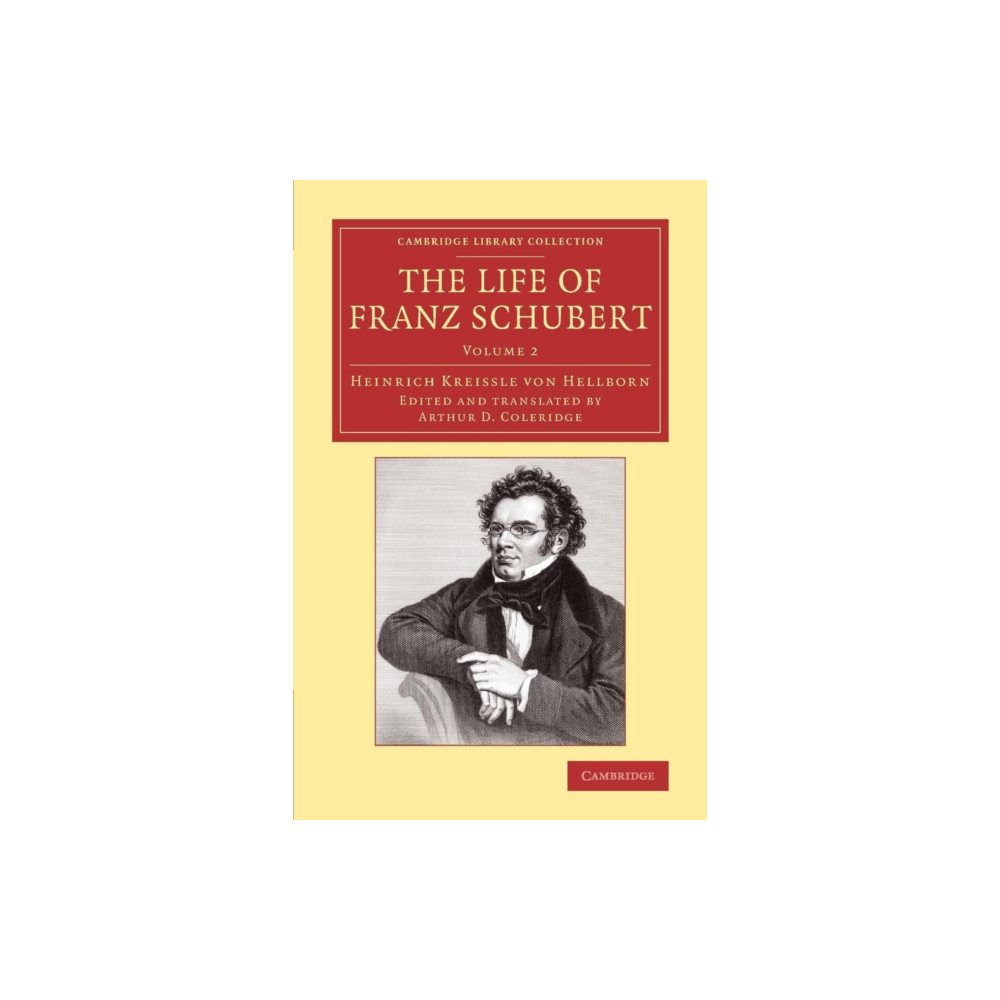 The Life of Franz Schubert (häftad, english) Cambridge University Press