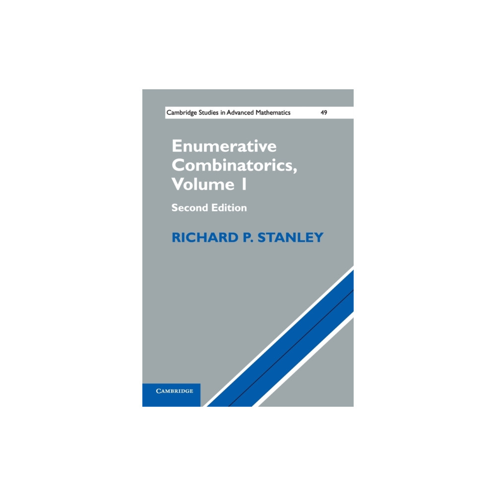 Enumerative Combinatorics: Volume 1 (häftad, english) Cambridge University Press