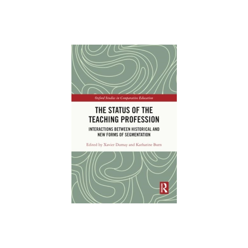 The Status of the Teaching Profession (häftad, english) Taylor & francis ltd
